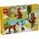 Set de Construcción Animales Del Bosque Zorro Rojo Lego