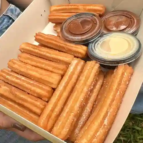 50 Churros de 10 Cm