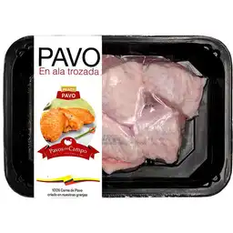 Pavos Del Campo Ala de Pavo