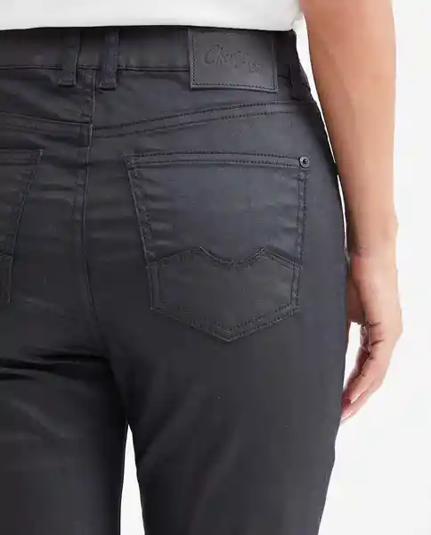 Jean Cosmo Femenino Azul Ultra Oscuro Talla 6 Chevignon