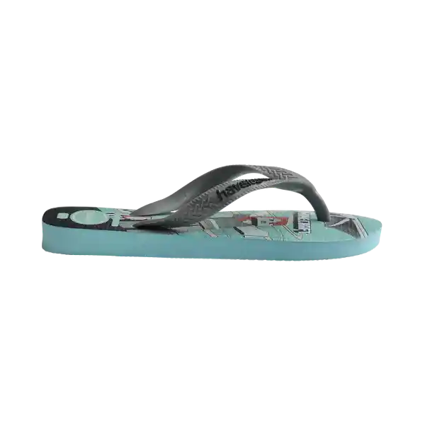 Sandalias Minecraft Azul Talla 42 4145125 Havaianas