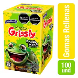 Grissly Gomitas Rellenas Splash Acid