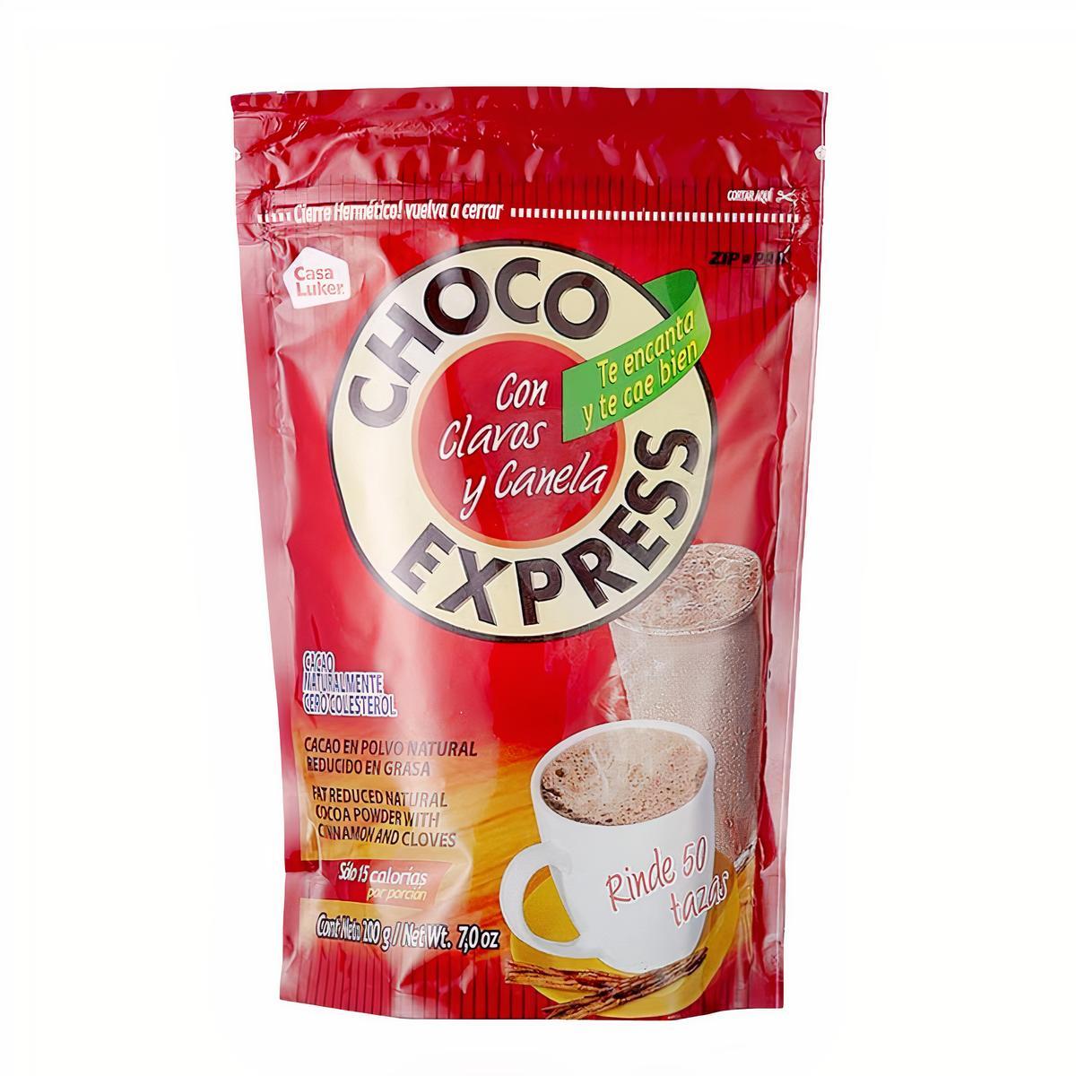 Choco Express Chocolate En Polvo 200 g