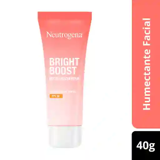 Neutrogena Gel Crema Bright Boost con FPS 30