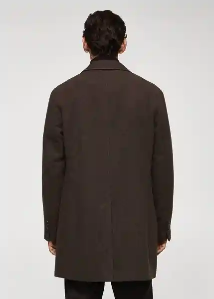 Abrigo Salford Khaki Talla XL Hombre Mango