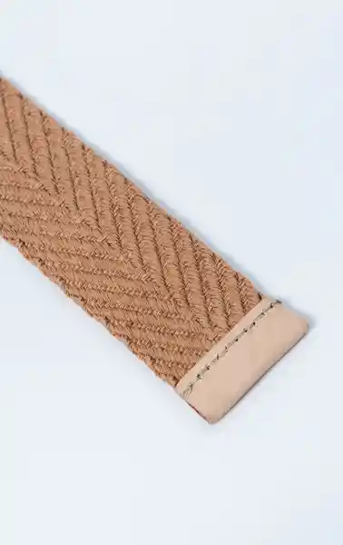 Correa Unisex Beige Talla L 732G501_BEI151216 Americanino