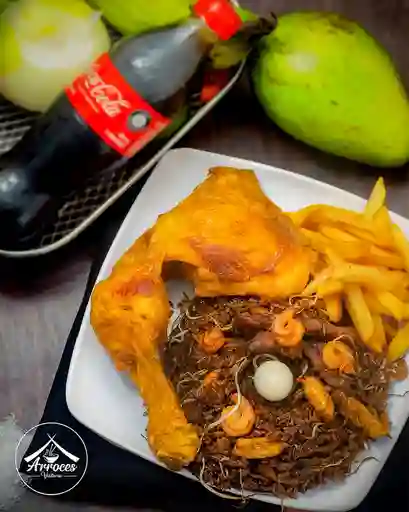Combo de Pollo Frito