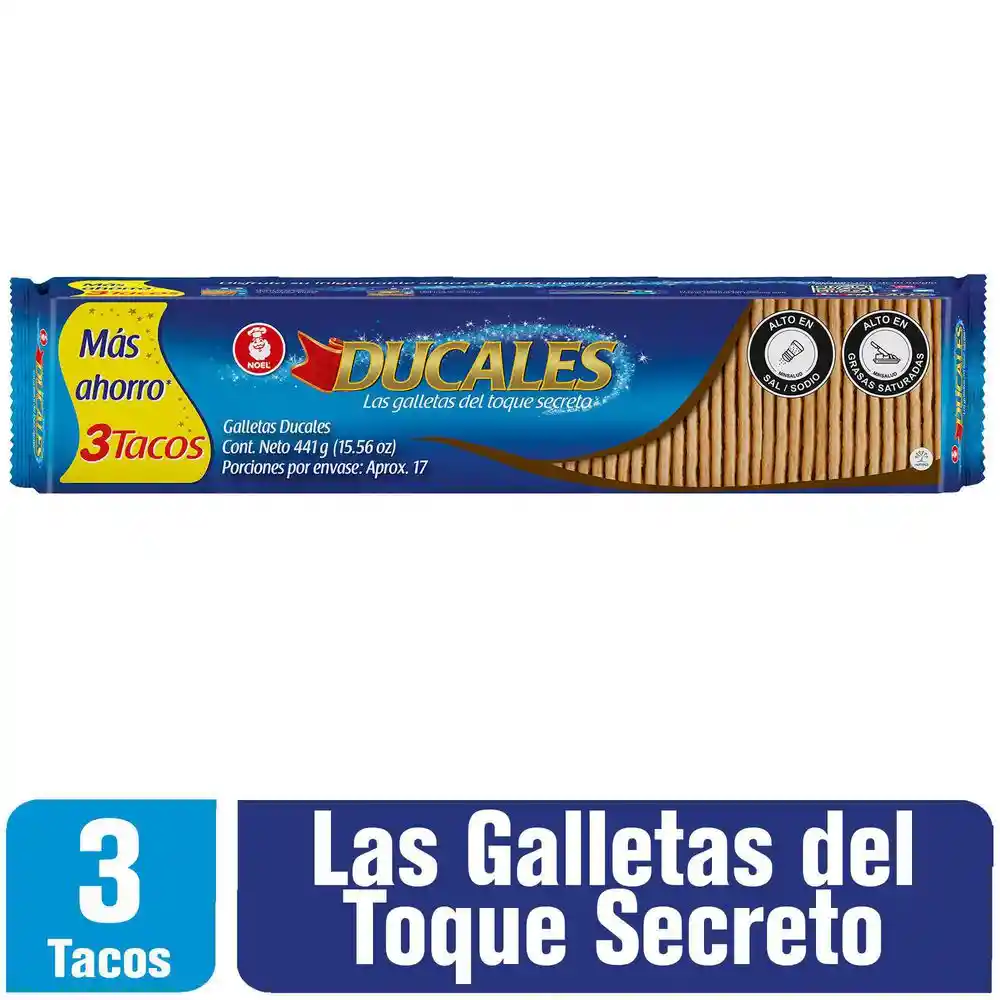 Ducales Galletas del Toque Secreto