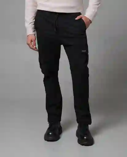 Pantalón Hombre Negro 38 162G101_NEG194007 Rifle