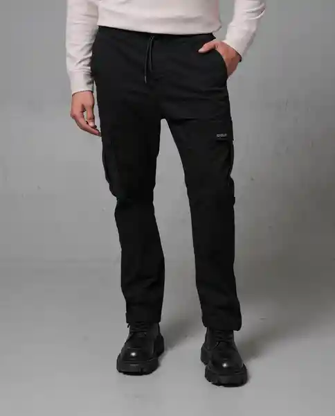 Pantalón Hombre Negro 38 162G101_NEG194007 Rifle