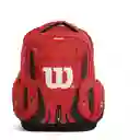 Wilson Morral Champ Universitario Unisex Rojo