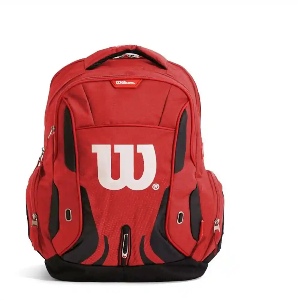 Wilson Morral Champ Universitario Unisex Rojo