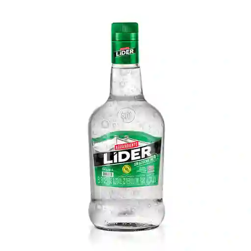 Lider Aguardiente Sin Azúcar Verde