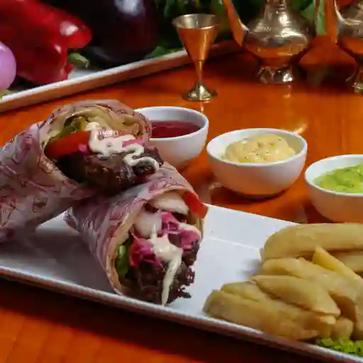 Combo shawarma 2 (papas + gaseosa)