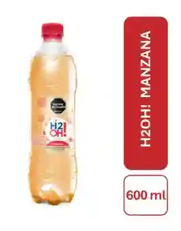 H2o Manzana 600 ml.