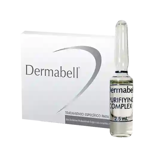 Dermabell Ampolla Facial Purifying Complex 2.5 mL