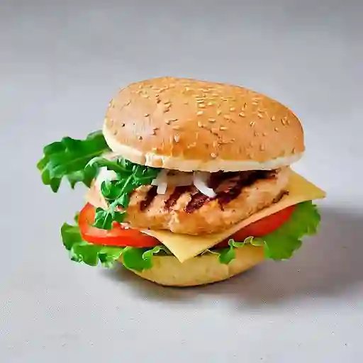la Chicken Burger