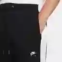 Nike Pantalón Ait Flc Lifestyle Para Hombre Negro Talla L