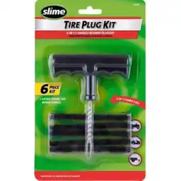 Slime Kit Reparación Pinchazos 2 en 1 Mechas y Martillo