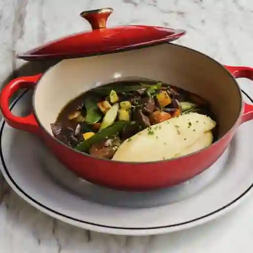 Estofado Boeuf Bourguignon