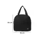 Lonchera Serie Clasica Negro Miniso