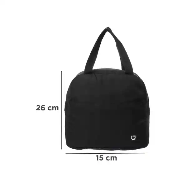 Lonchera Serie Clasica Negro Miniso