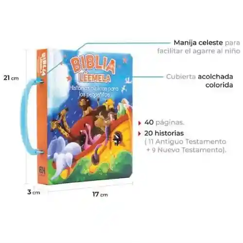 Biblia Léemela Para Pequeñitos