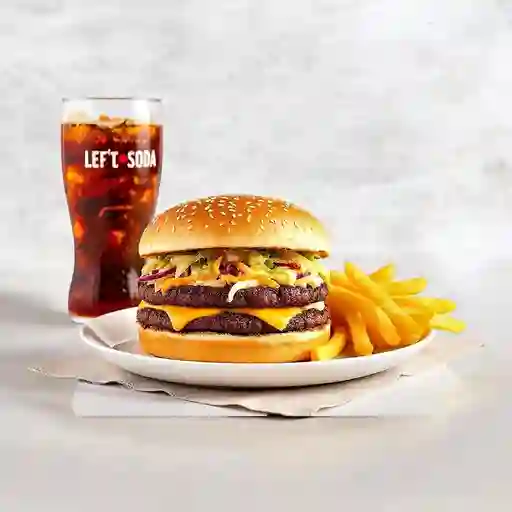 C. Hamburguesa Junior