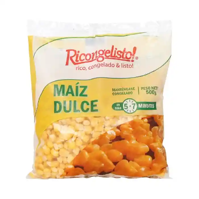 Ricongelisto Maíz Dulce