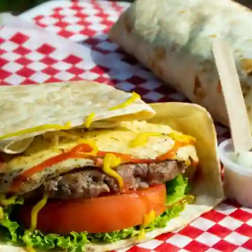 Hamburguesa Todo Terreno con Tortilla