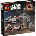 Set Construcción Huida en Speeder Barc Lego