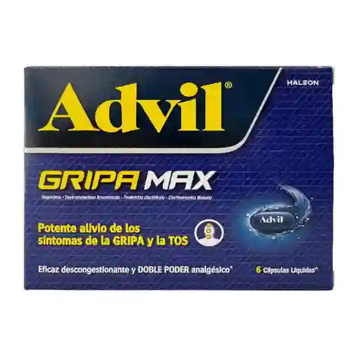 Advil Descongestionante (400 mg/10 mg/4 mg)