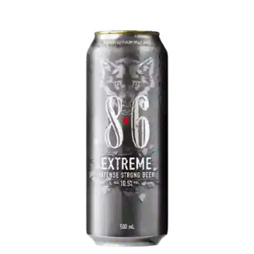 Cerveza 86 Extreme Lat 500 ml