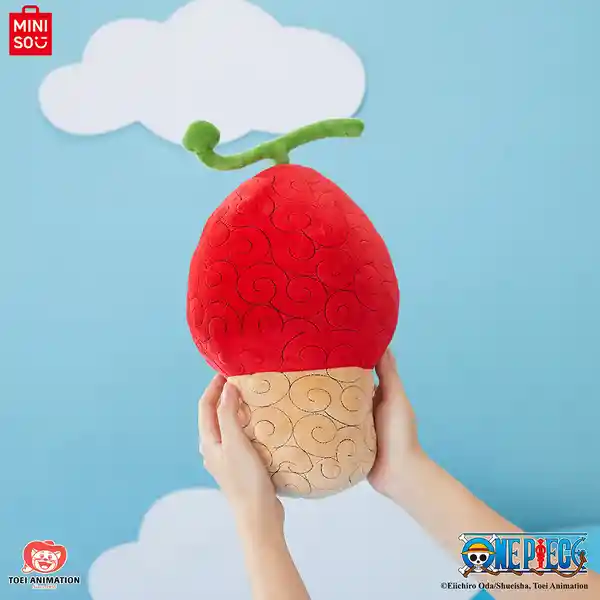 Cojín Fruta Del Diablo Hito Hito Serie One Piece Miniso