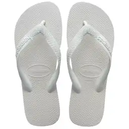 Havaianas Sandalias (top) Talla 37-38 Color Blanco