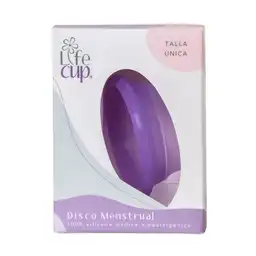 Lifecup Disco Menstrual Hipoalergénica