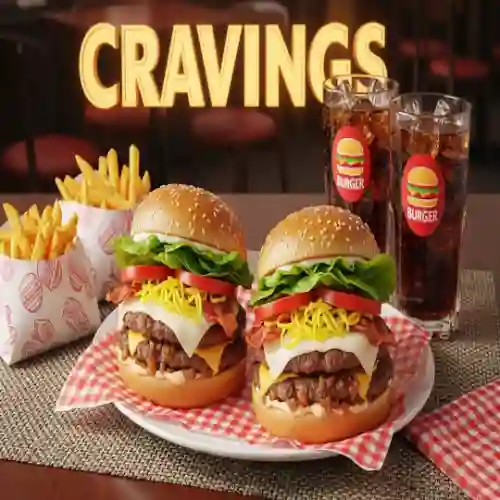 Burguer Urbana Doble