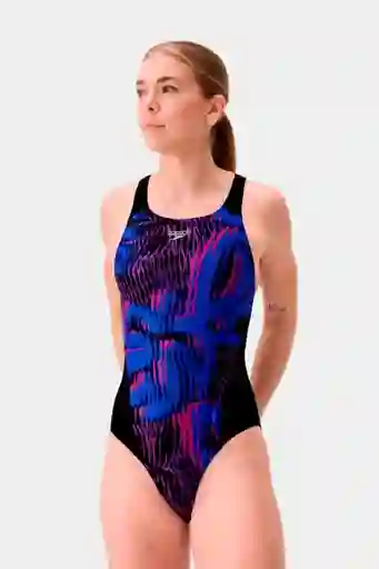 Vestido de Baño Recordbreaker Cobalt Pop Mujer Talla 36 Speedo