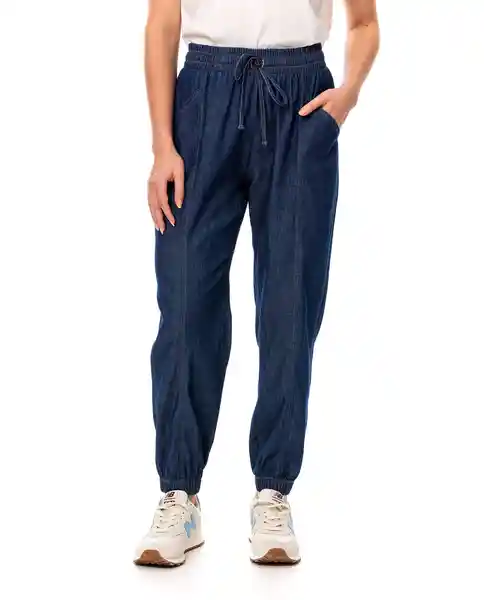 Pantalón Azul Talla 10 Rifle260f001