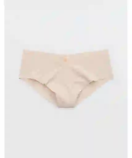 Panti Aerie Mujer de Color Beige Talla Small American Eagle