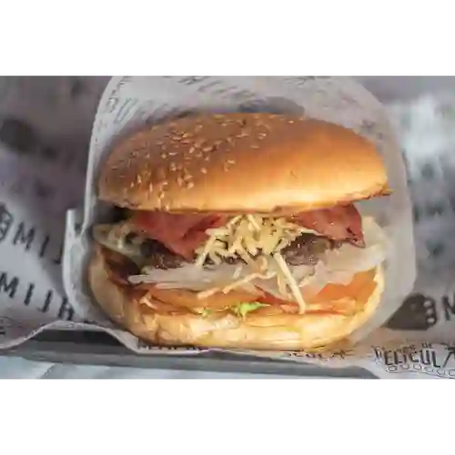 Hamburguesa Rapido & Furioso