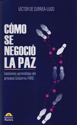 Llegará una nueva negociación política con la insurgencia aún en armas. Cómo se negoció la paz. Lecciones aprendidas del proceso Gobierno -FARC es un recuento de los elementos más relevantes de la negociación entre el Gobierno nacional y las FARC que permitieron la firma de un Acuerdo en el año 2016; asimismo, hace un recorrido general por la aplicación o no de lo acordado, en el transcurso de la implementación. La controversia por la agenda, que finalmente se discutió en La Habana, expresaba ya de por sí dos concepciones sobre las que giraría la negociación. De una parte, estaba la del Gobierno, cuya intención básica era el desmantelamiento de las FARC y la entrega de las armas y, de otra, la del grupo insurgente, que esperaba como resultado final el impulso a procesos que significaran profundas transformaciones en los campos político, económico y social. Hoy, este pulso ha trascendido en el proceso de implementación de lo acordado. Y una buena parte de este debate implicó el modelo de negociación adoptado, el método de toma de decisiones, el manejo del tiempo y la forma en que se construyó la agenda, al punto que el qué de la negociación fue altamente determinado por el cómo. El marco político colombiano no ha sido favorable a la materialización del Acuerdo. En realidad, quienes se oponen a una transformación democrática y social han tenido la iniciativa, en tanto que quienes apoyan el proceso no logran una fuerza significativa y unitaria que de forma contundente logre llevar a la práctica lo firmado. Víctor de Currea-Lugo, en este libro, hace un destacado aporte al análisis de lo sucedido en la negociación -a su metodología-, entre el Gobierno y las FARC, con numerosas entrevistas y fuentes primarias. Basado en su experiencia, el autor invita a recoger lo aprendido frente a un nuevo proceso de paz, que habrá de venir cuando la mayoría de la población colombiana lo asuma como suyo y lo imponga. 