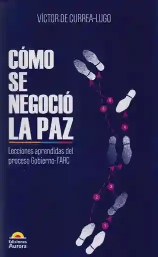 Llegará una nueva negociación política con la insurgencia aún en armas. Cómo se negoció la paz. Lecciones aprendidas del proceso Gobierno -FARC es un recuento de los elementos más relevantes de la negociación entre el Gobierno nacional y las FARC que permitieron la firma de un Acuerdo en el año 2016; asimismo, hace un recorrido general por la aplicación o no de lo acordado, en el transcurso de la implementación. La controversia por la agenda, que finalmente se discutió en La Habana, expresaba ya de por sí dos concepciones sobre las que giraría la negociación. De una parte, estaba la del Gobierno, cuya intención básica era el desmantelamiento de las FARC y la entrega de las armas y, de otra, la del grupo insurgente, que esperaba como resultado final el impulso a procesos que significaran profundas transformaciones en los campos político, económico y social. Hoy, este pulso ha trascendido en el proceso de implementación de lo acordado. Y una buena parte de este debate implicó el modelo de negociación adoptado, el método de toma de decisiones, el manejo del tiempo y la forma en que se construyó la agenda, al punto que el qué de la negociación fue altamente determinado por el cómo. El marco político colombiano no ha sido favorable a la materialización del Acuerdo. En realidad, quienes se oponen a una transformación democrática y social han tenido la iniciativa, en tanto que quienes apoyan el proceso no logran una fuerza significativa y unitaria que de forma contundente logre llevar a la práctica lo firmado. Víctor de Currea-Lugo, en este libro, hace un destacado aporte al análisis de lo sucedido en la negociación -a su metodología-, entre el Gobierno y las FARC, con numerosas entrevistas y fuentes primarias. Basado en su experiencia, el autor invita a recoger lo aprendido frente a un nuevo proceso de paz, que habrá de venir cuando la mayoría de la población colombiana lo asuma como suyo y lo imponga. 