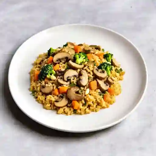 Arroz Risotto de Champiñones