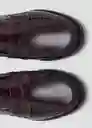 Zapatos Luisa Burdeos Talla 39 Mujer Mango
