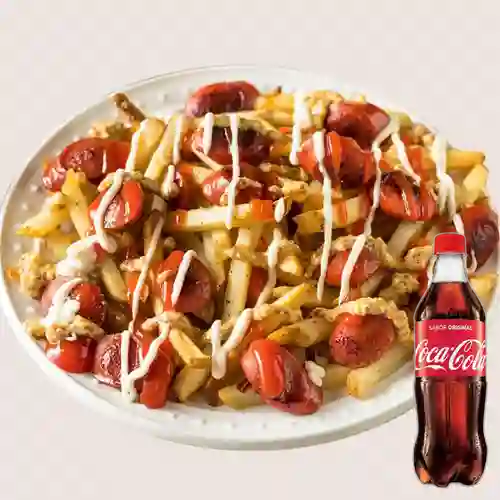 Combo Papa Loca Campesina + Coca Cola Original 500 ml