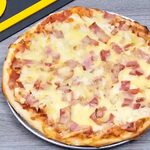 Pizza Pollo Tocineta