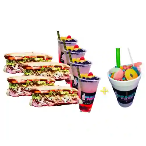 Sándwich Familiar