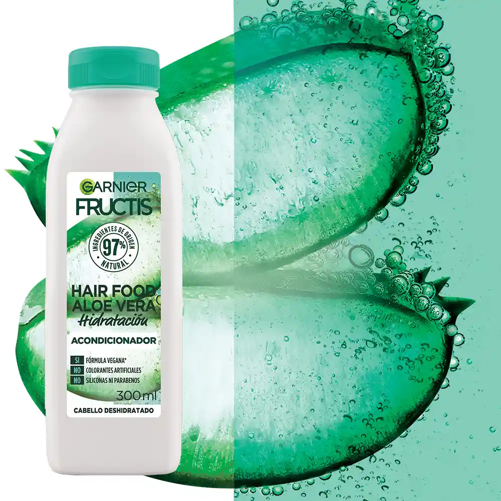 Acondicionador Hair Foof Garnier Aloe Hidratación 300 mL