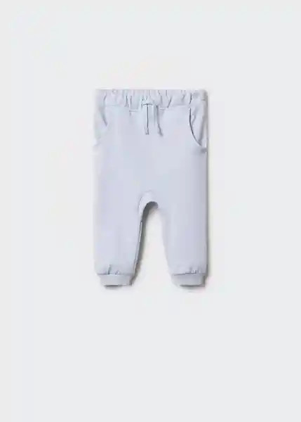 Pantalón Nizap Niños Celeste Talla 63 Mango